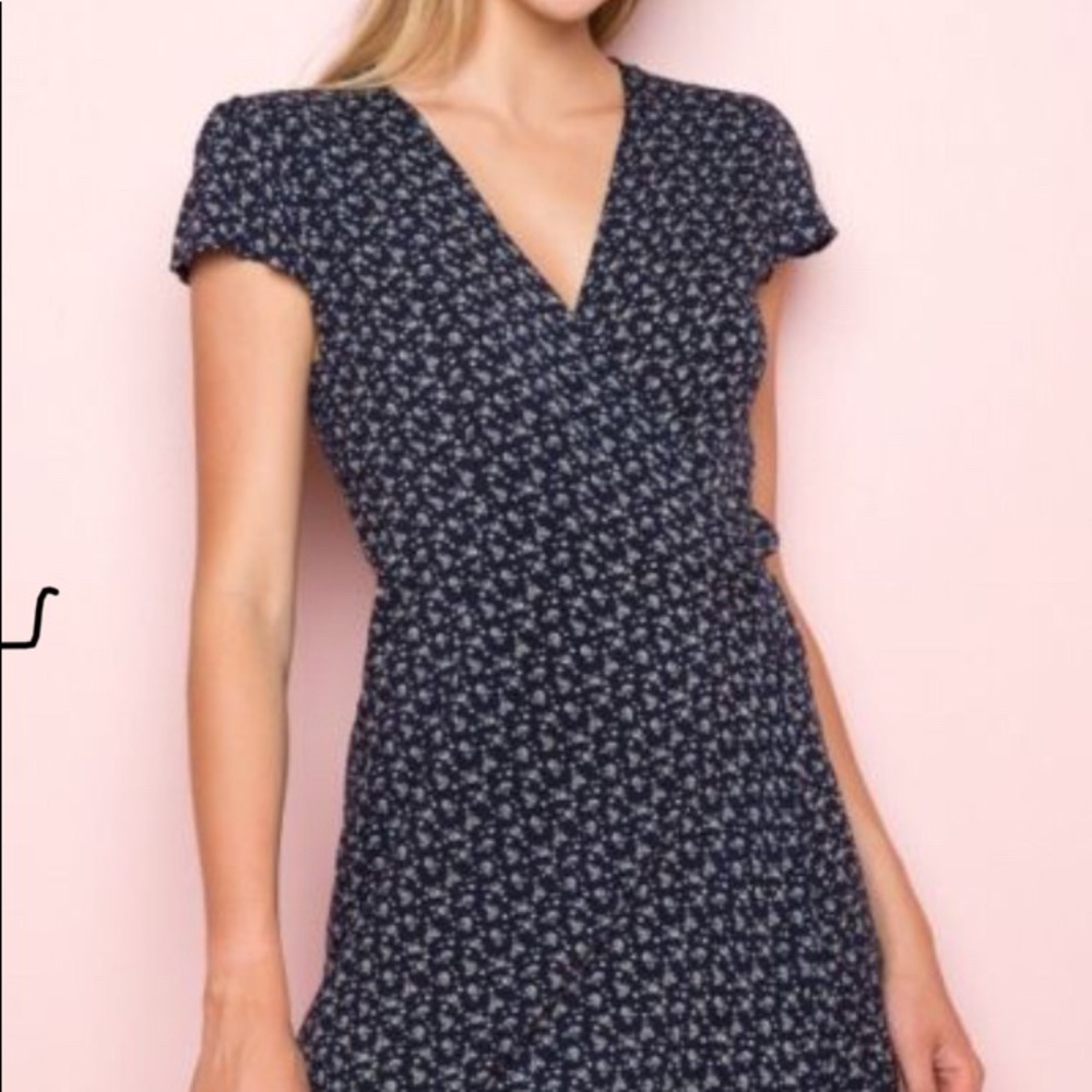 Wrap dress